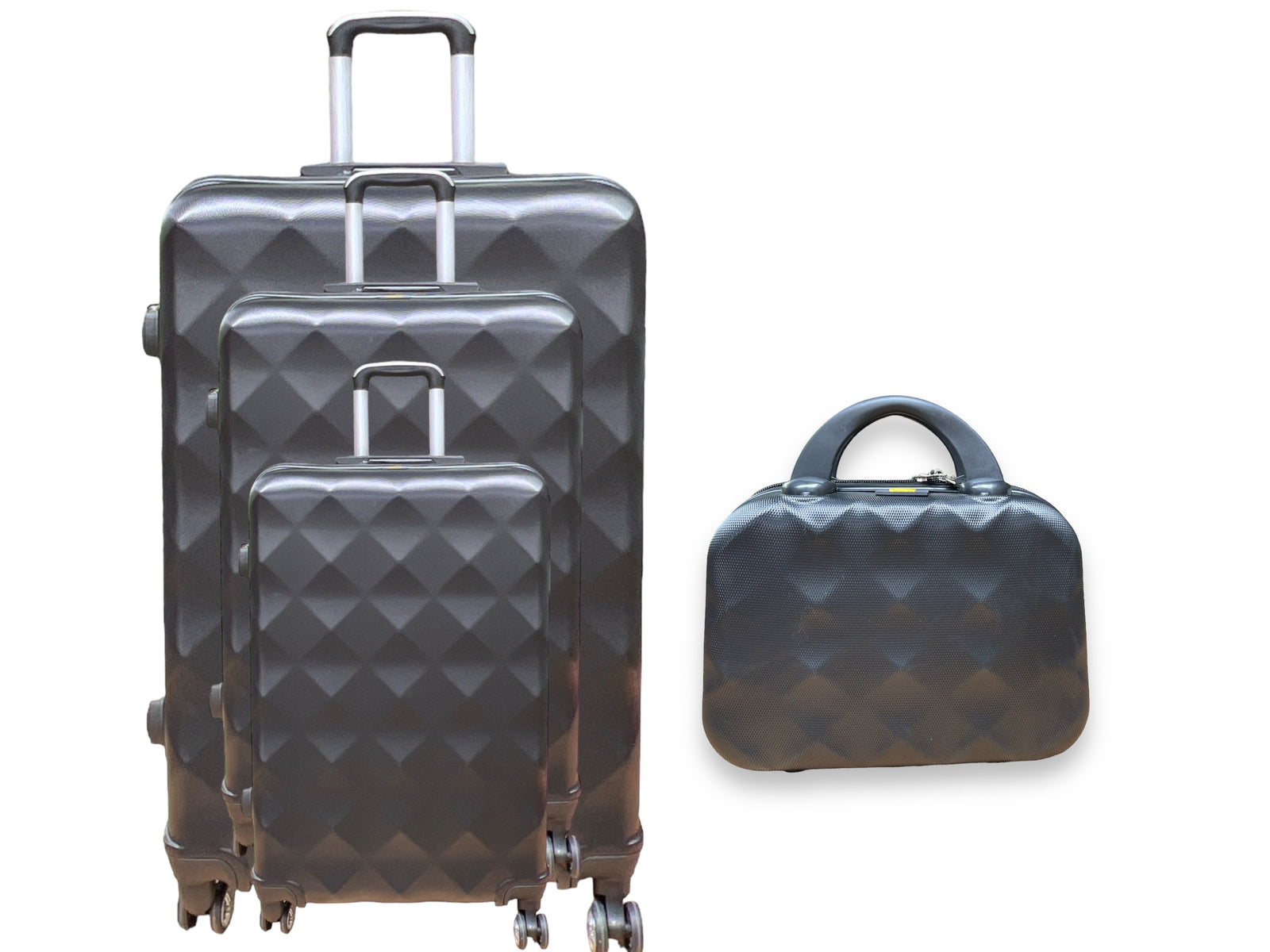 VIPER 4 Wheel Lightweight Suitcases