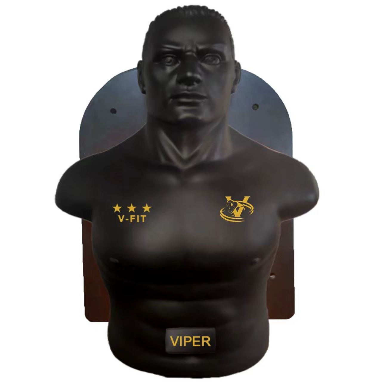 Viper Wall Mounted Dummy Boxing Punch bag | MMA Martial Arts Torso Uppercut Hook Pad