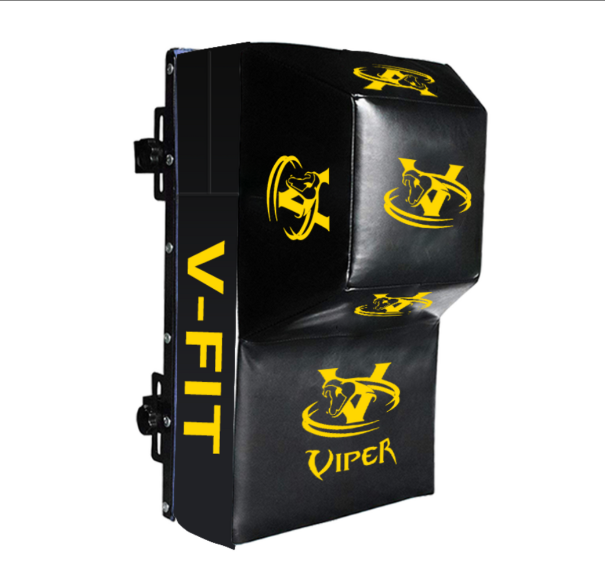 Viper Punching Target Wall Fixed, Wall Pad Punching Target Taekwondo Target Pad, Double Target Kicking Pad, Karate and Martial Arts Strike Shield, Wall Mount Punch