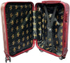 VIPER 4 Wheel Lightweight 20" Cabin Suitcases