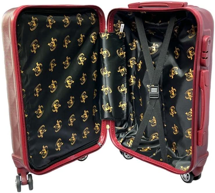 VIPER 4 Wheel Lightweight 20" Cabin Suitcases