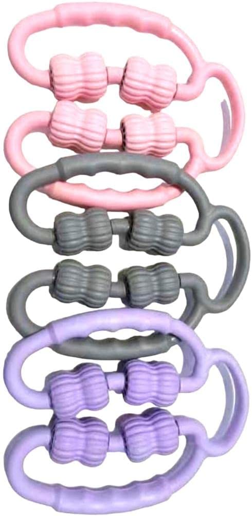 Viper Foam Manual Roller Massager Muscle Massage Roller Massager Cellulite Roller for Neck Shoulder Legs Arms Back Muscle Pain
