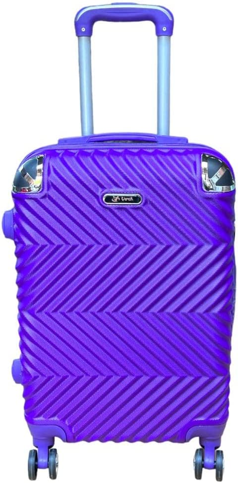 VIPER 4 Wheel Lightweight 20" Cabin Suitcases