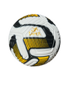 VIPER Size 4 Football, Training, Match, Size 4 Football, Football Lightweight Football for Boys, Girls, Kids, & Adults Soccer Ball Professional Club Team Indoor & Outdoor Yellow Black