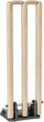 VIPER Cricket Wooden Spring Return Stumps With FREE Bails