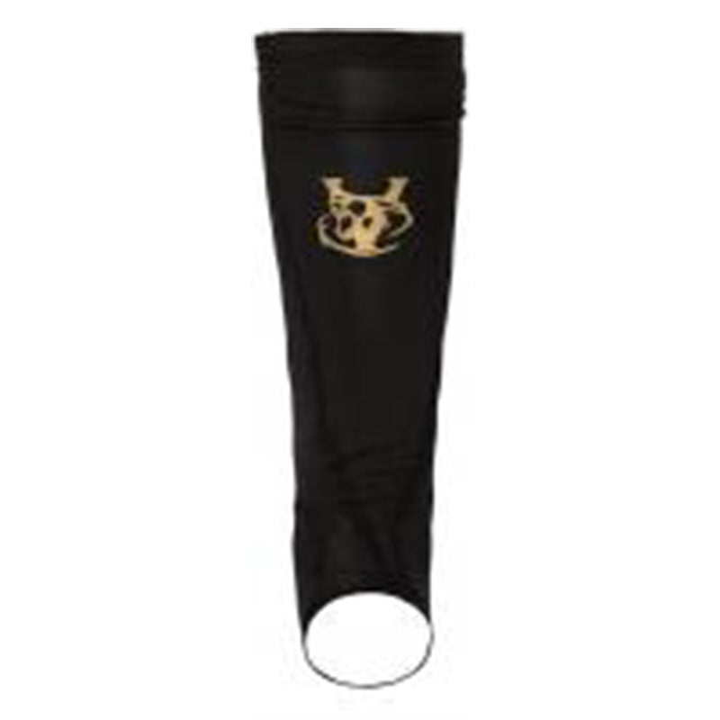 VIPER Shin Pad FootballSoccer Compression Calf Leg Ankle Protection Shinguard (With Sleeve)