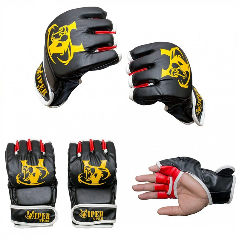 Viper MMA Gloves Grappling Fight Punch Training Cage Pro Sparring Training