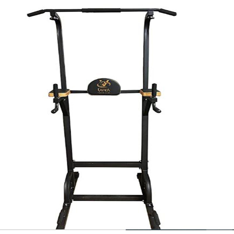 Viper Exercise Power Dip Pull Up Station Bar Strength Training Equipment Multi-function for Home Gym