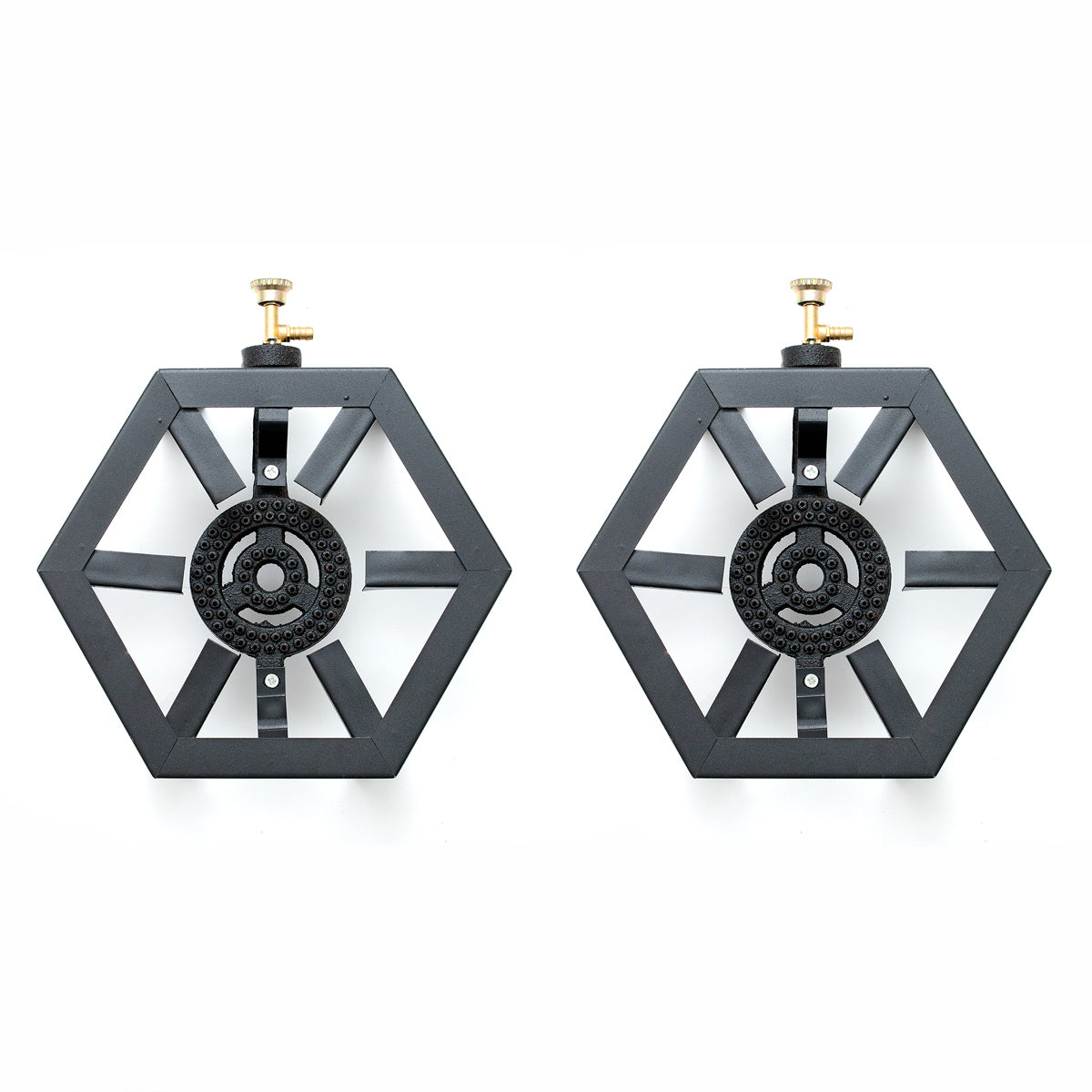 Viper Large Gas Boiling Ring Cast Iron Burner Camping Stove Outdoor Cooker LPG