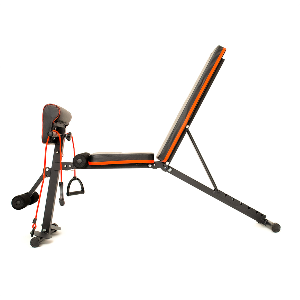 VIPER Weight Lifting Bench Sit Up Folding Home Workout Exercise Bench