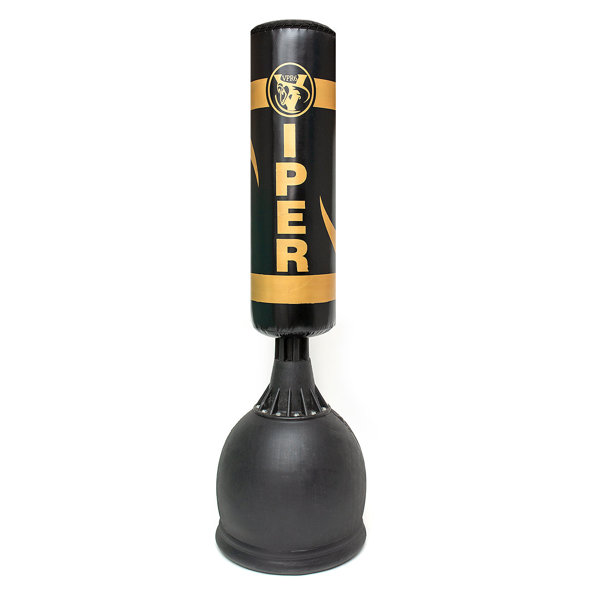 5.5ft Free Standing Boxing Filled Punch Bag Gloves Kick Martial Arts MMA Viper