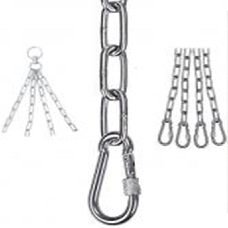 Viper Boxing Punch Bag Hanging Steel 4 way Chain Martial Arts Training Kickboxing Equipment