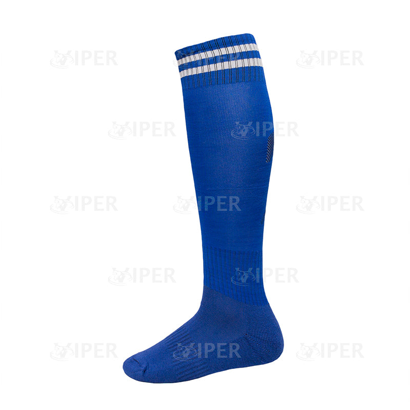 Mens Football Socks Rugby Hockey Soccer Sports Socks Plain Long Size UK 7-11