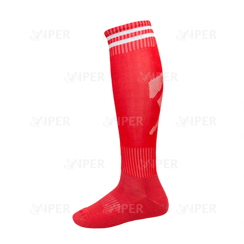 Mens Football Socks Rugby Hockey Soccer Sports Socks Plain Long Size UK 7-11