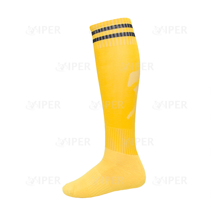 Mens Football Socks Rugby Hockey Soccer Sports Socks Plain Long Size UK 7-11