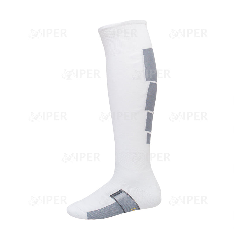 Mens Football Socks Rugby Hockey Soccer Sports Socks Plain Long Size UK 7-11