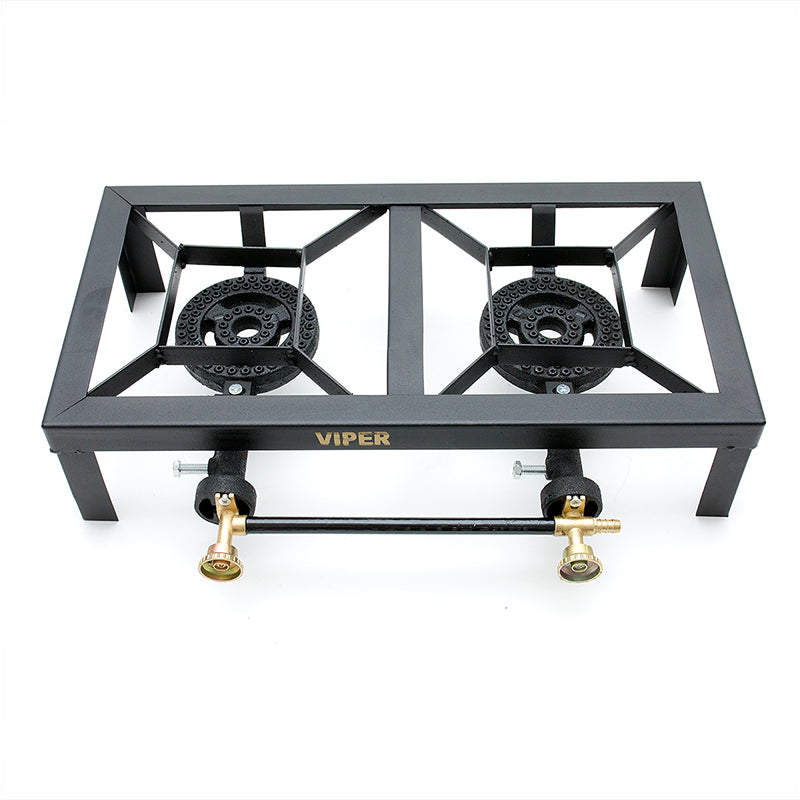 Viper Cast Iron Gas Boiling Ring Double LPG Burner TSGB