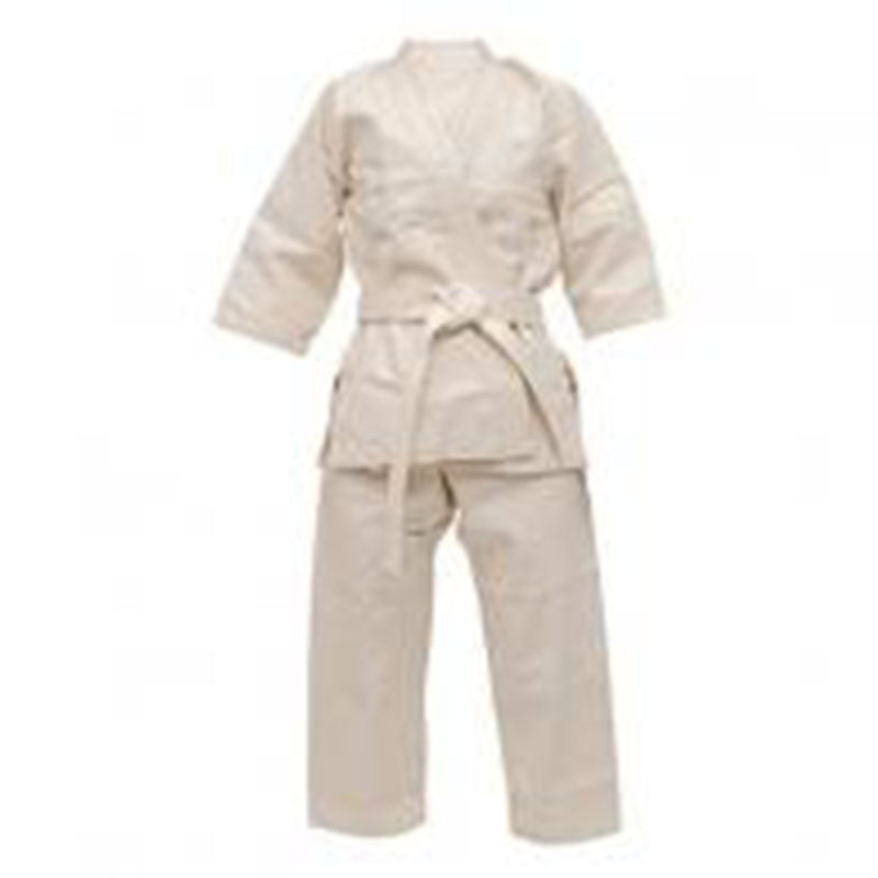 Viper Judo UniformsGis Martial Arts Training - Made in England ( Size 1 in White Off-White Colour )