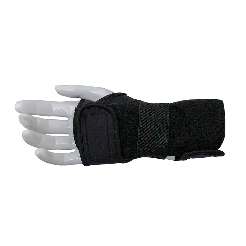 Wrist Hand Support Adjustable Strap Guard Sprain Viper Blk neoprene