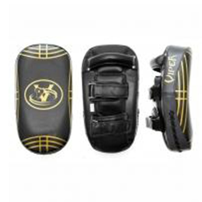 Viper Muay Thai Pads Focus Kick Shield MMA Training Arm Punch Mitt Curved Strike Pad