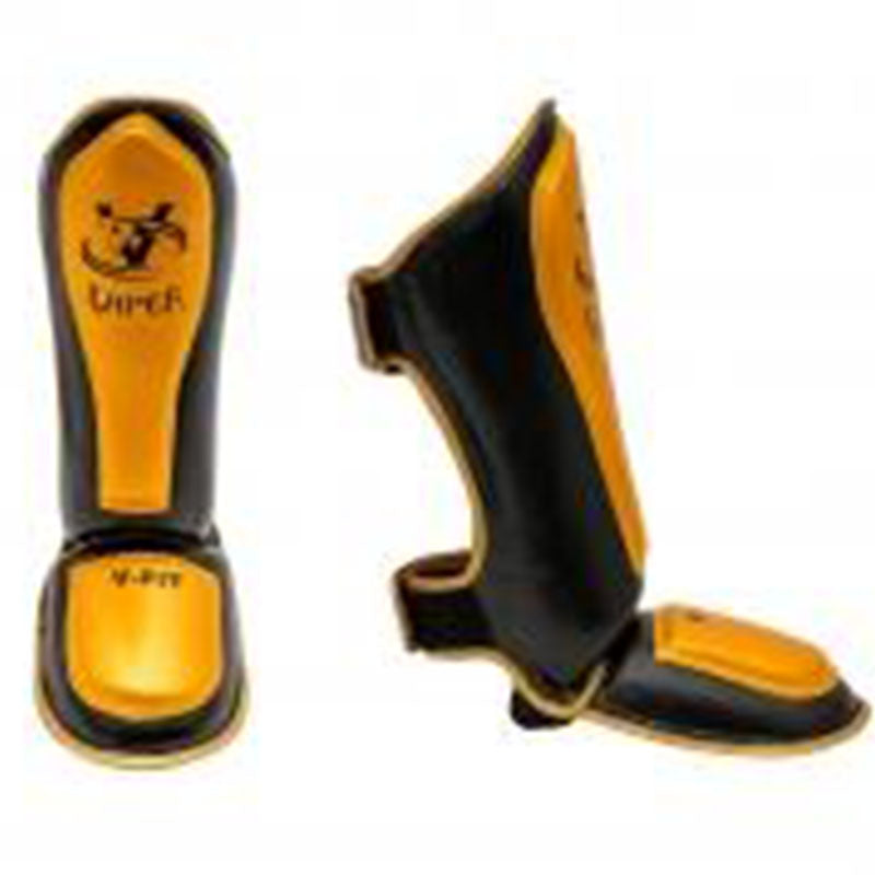 Viper Shin Instep Pads MMA Leg Foot Guards Muay Thai Kick Boxing Guard Protector
