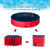 VIPER Red Paddling Pool for Children and Pets