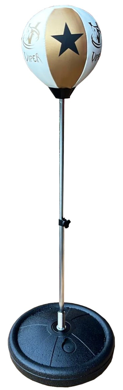 Viper Kids Free Standing Boxing Punch Bag Speed Ball & Mitts Gloves Set