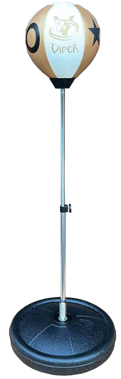 Viper Kids Free Standing Boxing Punch Bag Speed Ball & Mitts Gloves Set