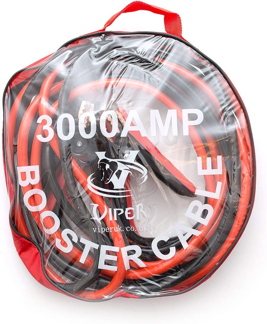 ViPER Jump Leads Amps/Booster Cables Accessories Battery 5m