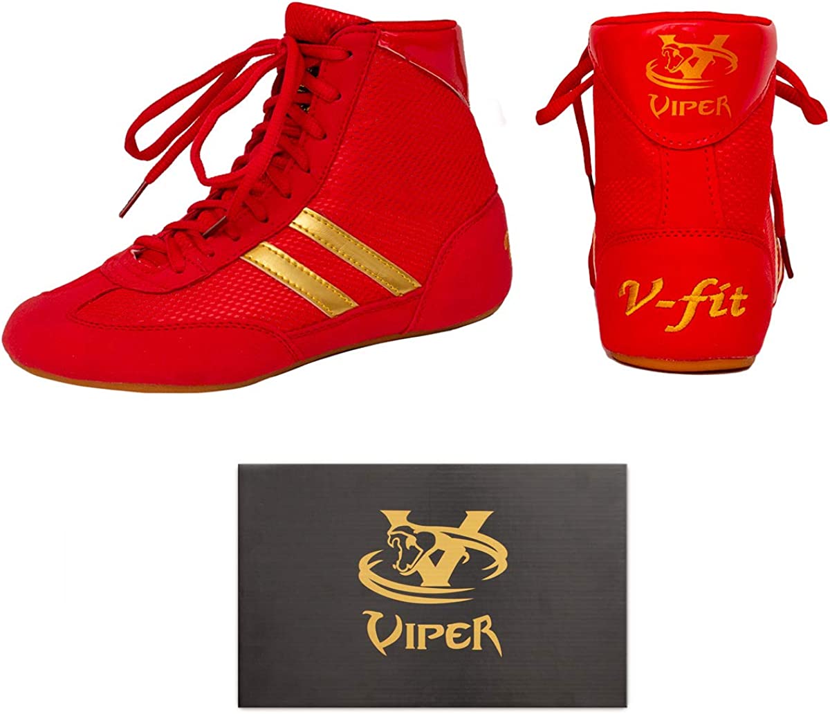 VIPER Men's Kids Boys Children Girls Boxing Boots Boys Boxing Footwear ...