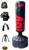 VIPER LUV 6Ft Free Standing Boxing Punch Bag Set