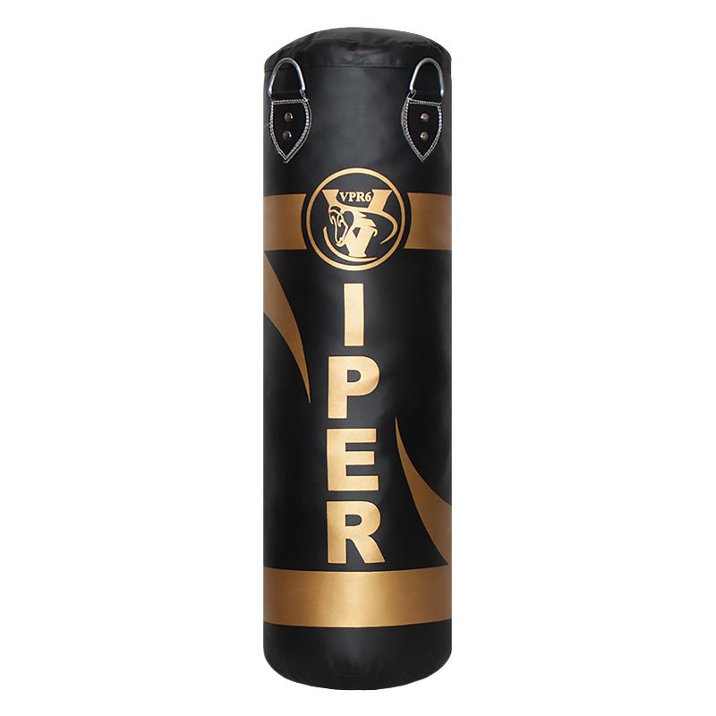 Viper 5ft Boxing Filled Punch Bag Bracket Chain Gloves Gym Kick  Mma Training Heavy Duty