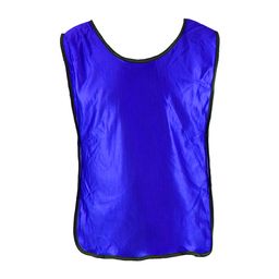 Football Training Sports Bibs Youth Adult Sizes Rugby Hockey Net ball Running