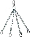 Ceiling Hook Boxing Punch Bag Bracket For 200KG   4 Strand Hanging Steel Chain