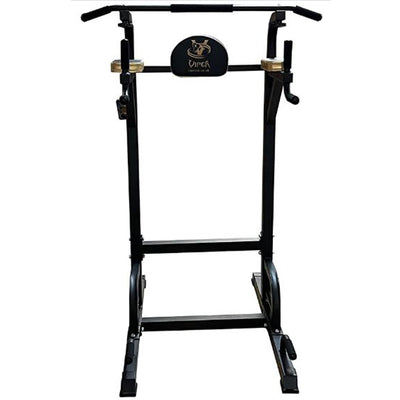 Viper Exercise Power Dip Pull Up Station Bar Strength Training Equipment Multi-function for Home Gym