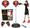 VIPER Kids Free Standing Punch Boxing Bag Set Toy 4FT with Free Gloves