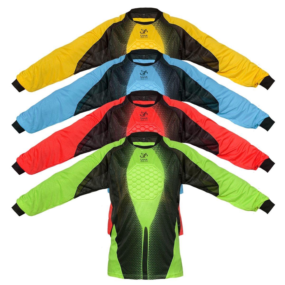 VIPER Football Goalkeeper Padded Jersey