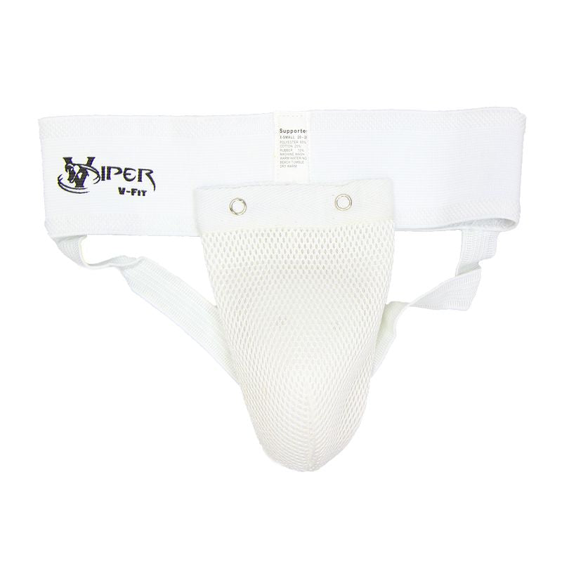 GROIN GUARD MMA WHITE