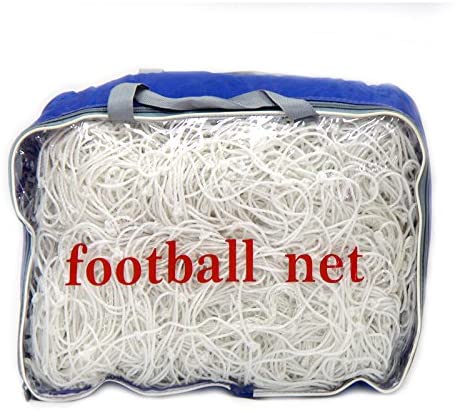 VIPER 24ft x 8ft Football/Soccer Goal Replacement Net Fits Full Size Goal Heavy Duty