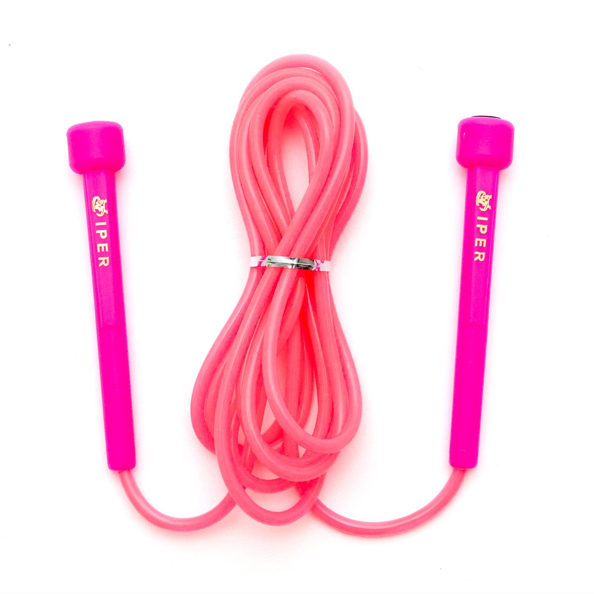 Boxing Jumping Skipping Speed Fitness /SKIPPING ROPE / Plastic / Nylon Rope PINK
