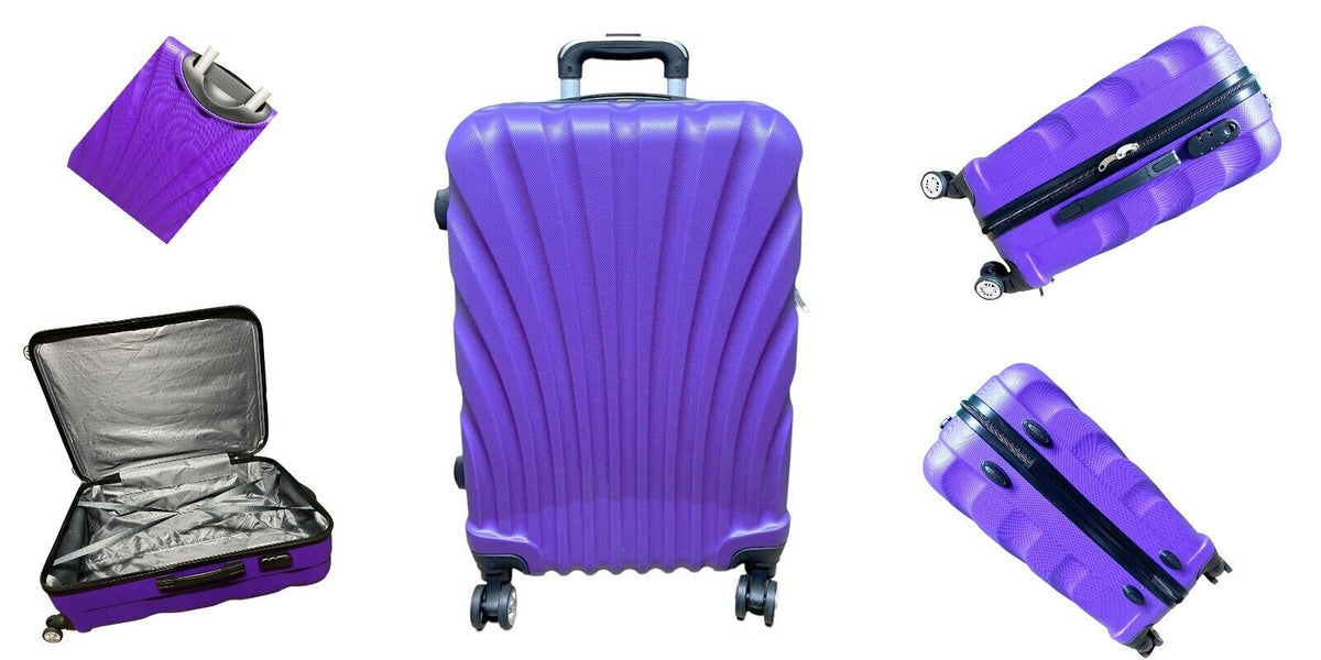 VIPER 4 Wheel Lightweight Suitcases