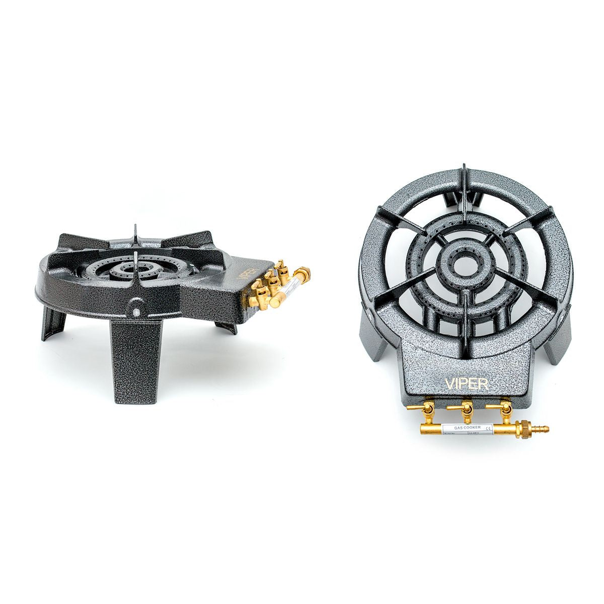 Triple Single Lpg Gas Burner Boiling Ring Catering Camping Heavy Pot Stove 100 kg Food