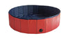 VIPER Red Paddling Pool for Children and Pets