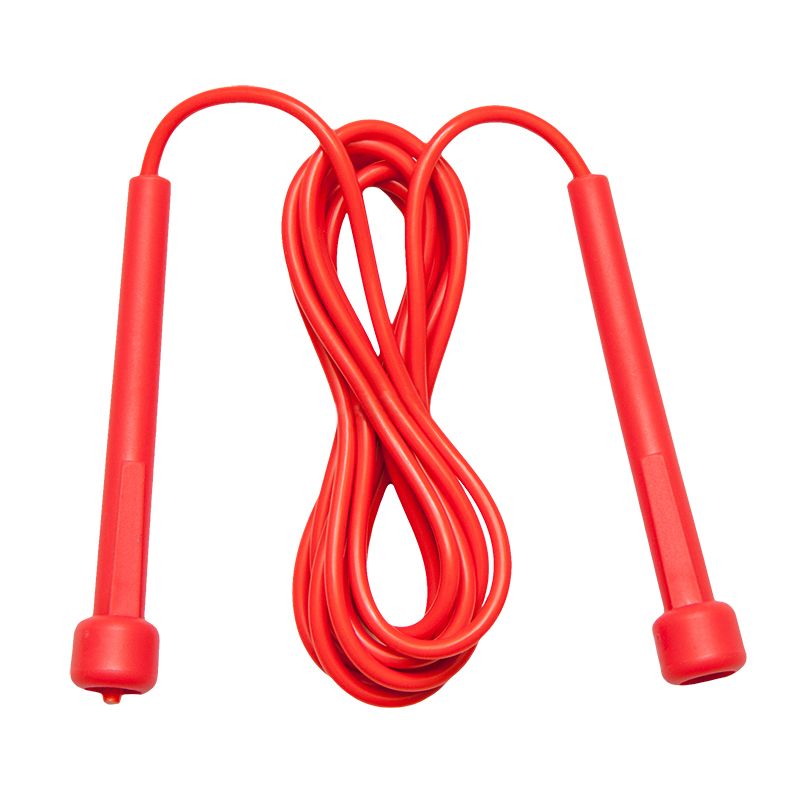 Boxing Jumping Skipping Speed Fitness /SKIPPING ROPE / Plastic / Nylon Rope PINK