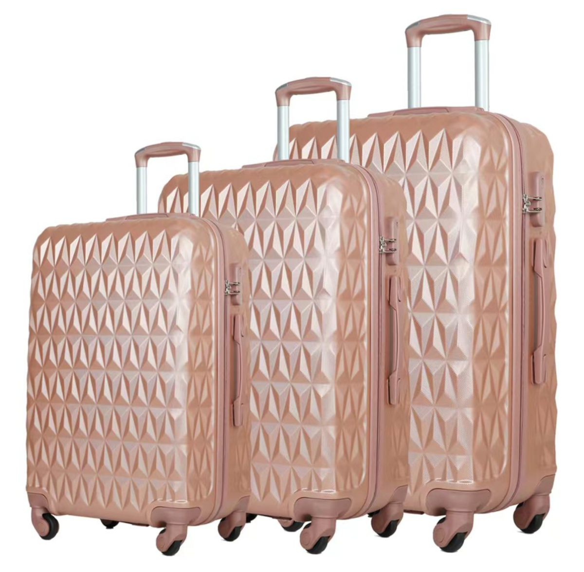 VIPER 4 Wheel Lightweight Suitcases