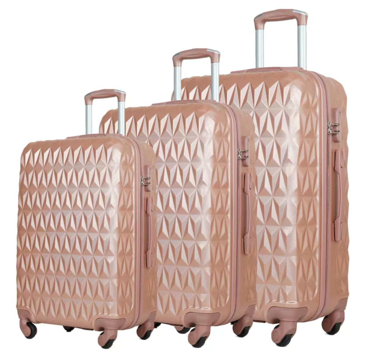 VIPER 4 Wheel Lightweight Suitcases