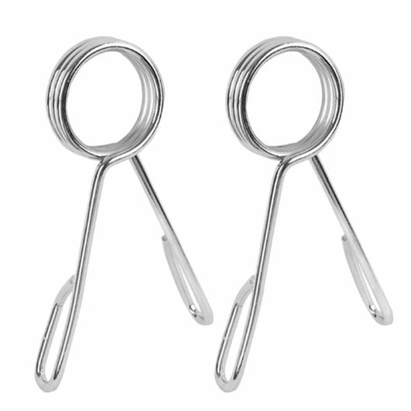 VIPER 2” Olympic Spring Clips Clamps Collars - For Use With All 2" Olympic Weight Bars