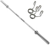 Olympic Weight Lifting Barbell Bars With Spring Collars with FREE collars