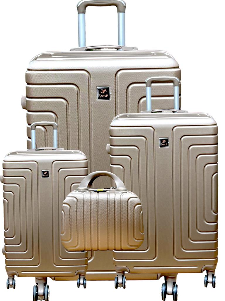 VIPER 4 Wheel Lightweight Suitcases