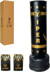 VIPER Free Standing Boxing Punch Bag Set Extra Wide 6ft XL